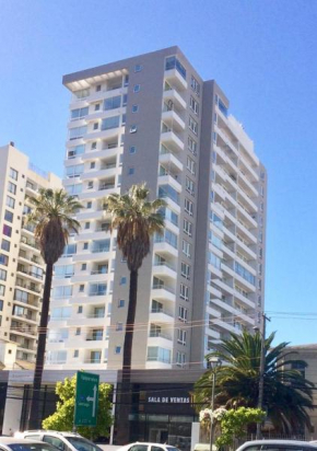Departamento nuevo a 3 calles de playa, casino, quinta vergara